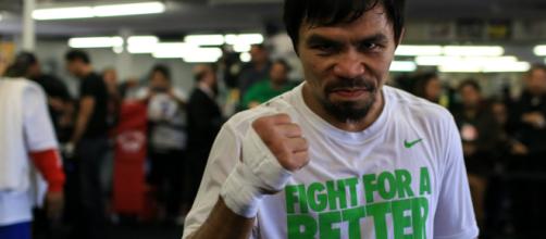 Manny Pacquiao’s legacy grows bigger and bigger in every fight. [Image Source: The DailySportsHerald/ Flickr]