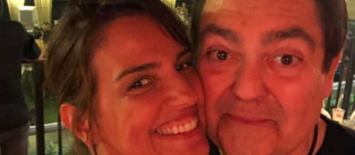 Fausto Silva e Luciana Cardoso são um casal com diferença de idade. (Reprodução/Instagram/@lucard)
