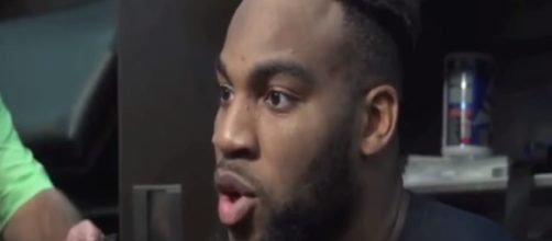 Rico Gathers signing is drawing some ire [Image via MAF Reactions/YouTube]