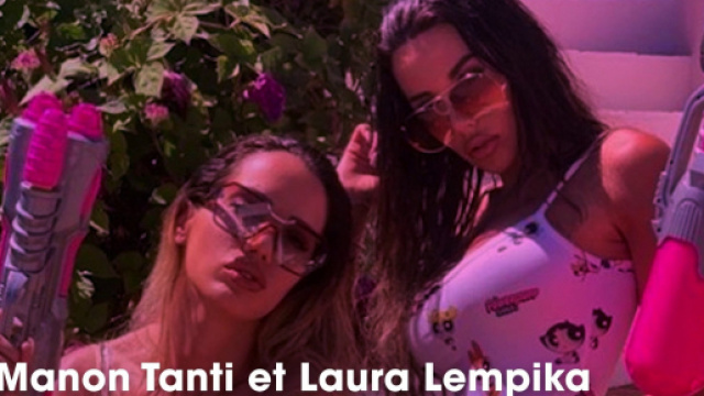 Manon Marsault fait une belle déclaration d'amitié à Laura Lempika