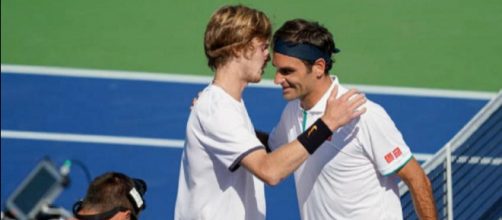 Rublev: 'Incredibile come ha reagito alla sconfitta, Federer è di un altro livello'