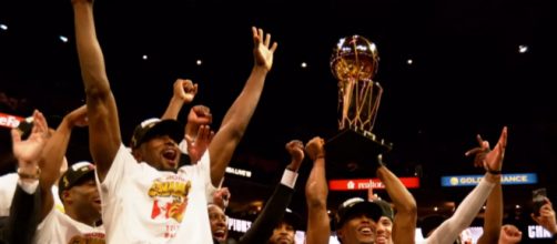 The 2019 NBA champions Raptors are expected to be competitive next season - image credit: NBA/youtube