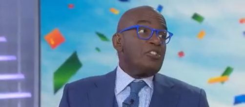 'Today' veteran, Al Roker, is treated to an early, on-air 65th birthday surprise. [Image source: TODAY-YouTube]