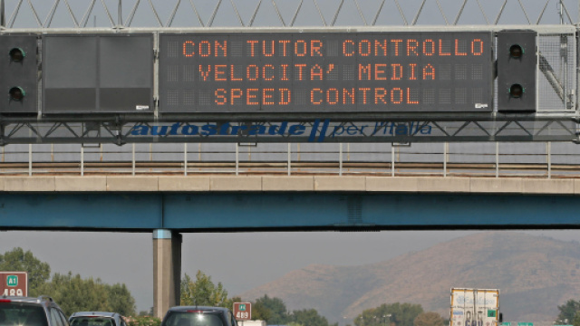 Tornano i tutor nelle autostrade in tempo per il controesodo