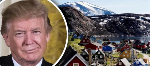 Trump quiere comprar Groenlandia.
