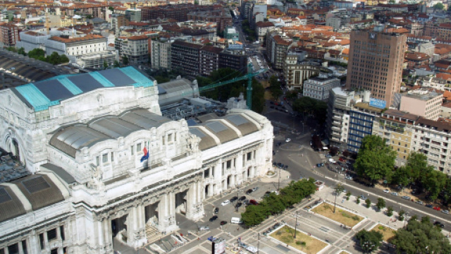 La Stazione Centrale di Milano