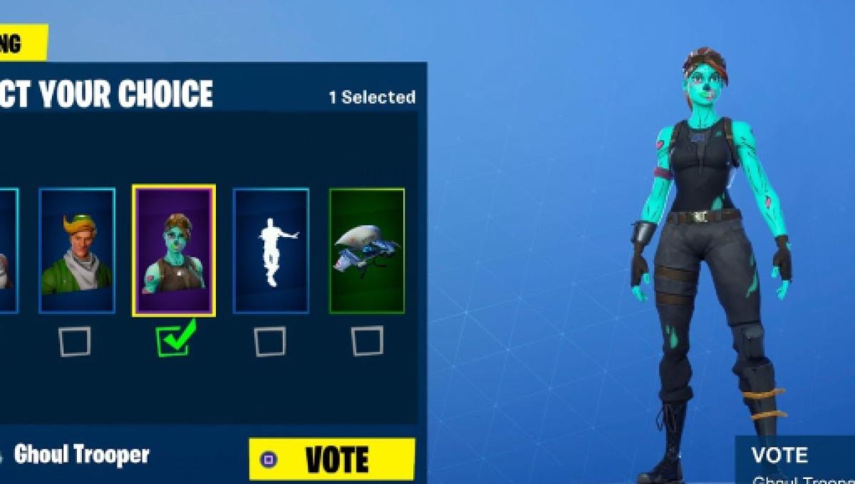 Fortnite Shop Sale Record Fortnite Is Getting A Big Item Shop Change And Voting System