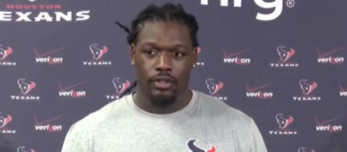 Jadeveon Clowney was the No. 1 overall pick, in 2001. [Image Source: NFL/YouTube]