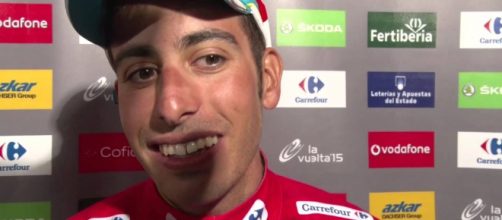 Fabio Aru, vincitore della Vuelta Espana 2015