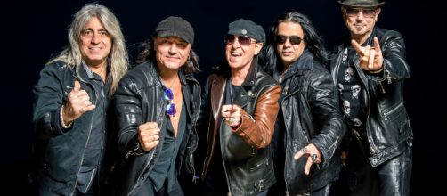 Integrantes da banda Scorpions. (Divulgação/Ian Laidlaw)