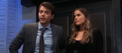 Michael will deal with drama related to Sasha's health and a warehouse crisis this week. [Image Source: General Hospital/YouTube]