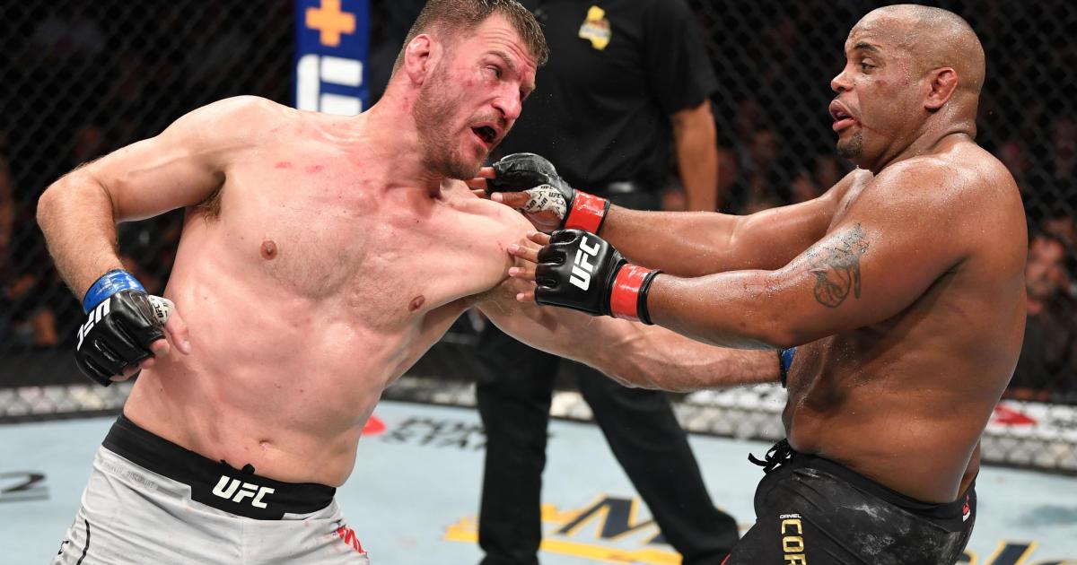 Cormier Miocic Cormier Miocic