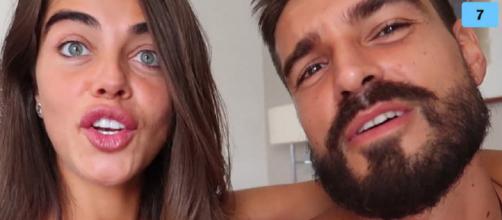 Violeta y Fabio, en un vídeo de la plataforma Mtmad. / Mediaset
