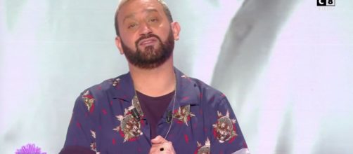 Cyril Hanouna pendant une émission de TPMP