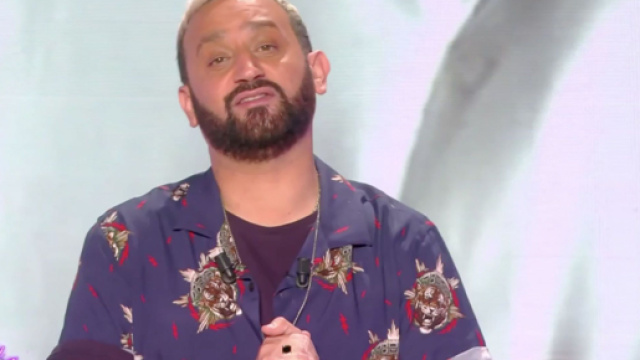 Cyril Hanouna pendant une émission de TPMP