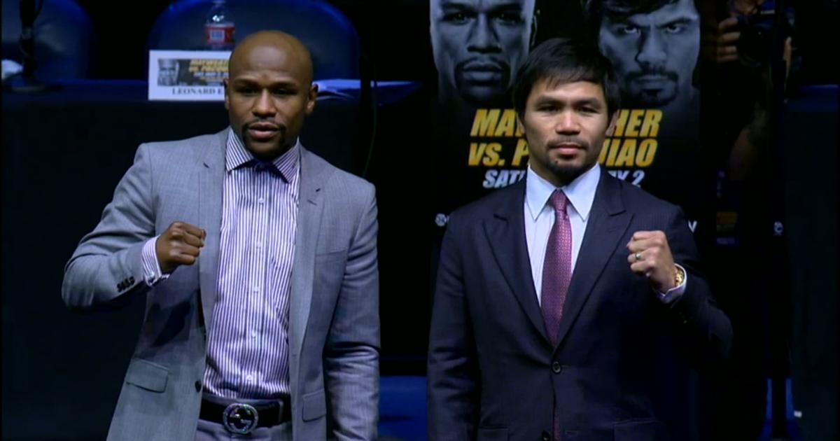 Manny Pacquiao vs. Floyd Mayweather Jr. Saudi fight could ...
