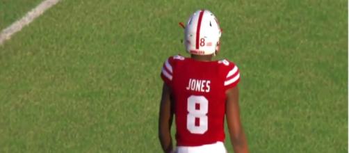 This former Husker is looking for success in the NFL. [Image via Chris JonesUnL8/YouTube]