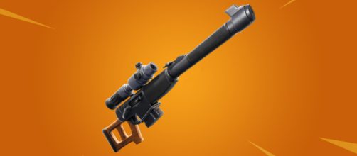 Automatic Sniper Rifle is coming to 'Fortnite Battle Royale.' [Source: Epic Games]