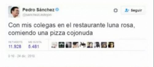 El restaurante donde Pedro Sánchez comió una pizza “cojonuda”