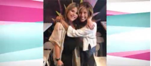 Jenna Bush Hager and Hoda Kotb share close bonds even during 'Today' maternity leave. [Image source: TODAY/YouTube]