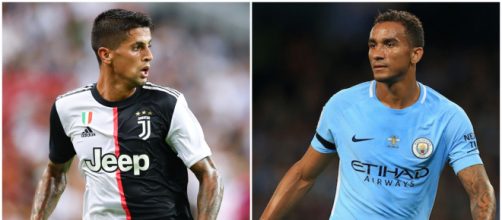 Joao Cancelo e Danilo (Foto: sportmediaset.mediaset.it; sportsmole.co.uk)