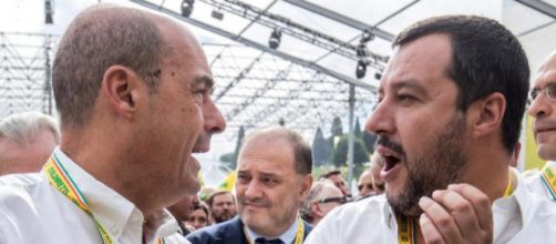 Nicola Zingaretti vorrebbe le dimissioni di Matteo Salvini