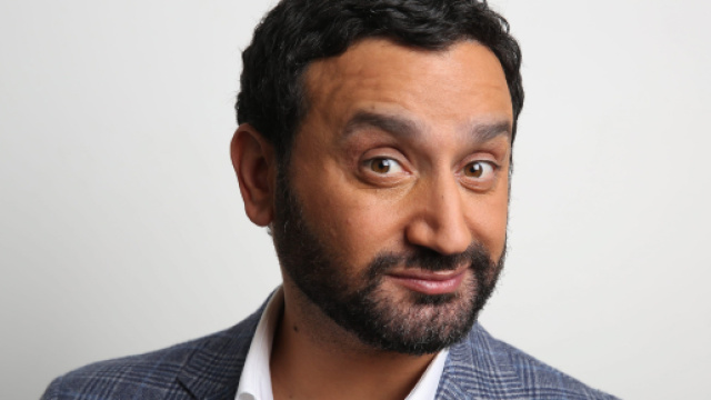Portrait de Cyril Hanouna lors de la pr&eacute;sentation de la saison 9 de TPMP