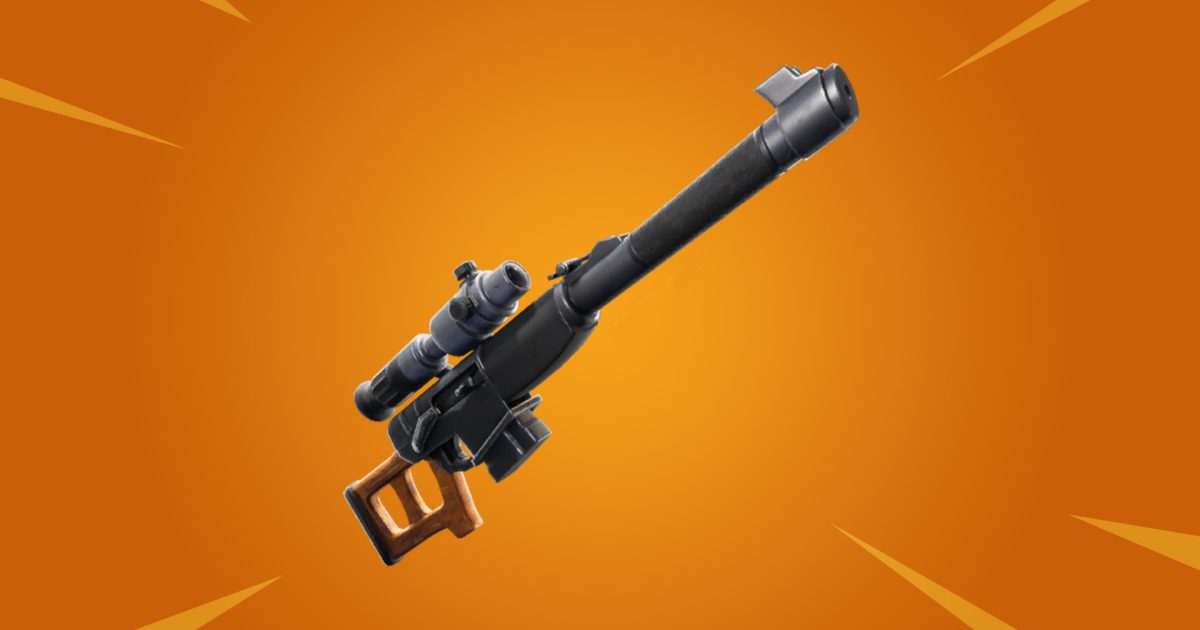 New sniper rifle coming to 'Fortnite Battle Royale'