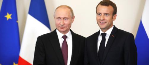 File:Vladimir Putin and Emmanuel Macron (2018-05-24) 07.jpg ... - wikipedia.org