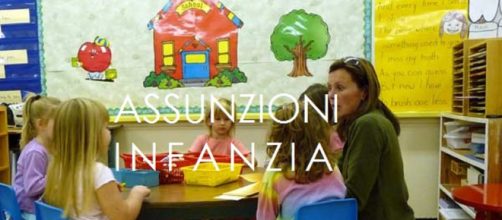 Assunzioni insegnanti scuola d'infanzia, educatori/ici asilo nido: posti senza scadenza