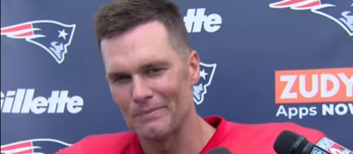 Brady threw three touchdown passes to Gordon last season. [Image Source: New England Patriots/YouTube]