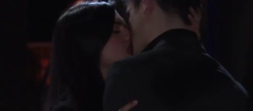 Kyle and Lola are enjoying their honeymoon but trouble could be down the road.(Image Source:The Young and the Restless-YouTube.)