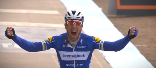 Philippe Gilbert, la vittoria alla Parigi Roubaix