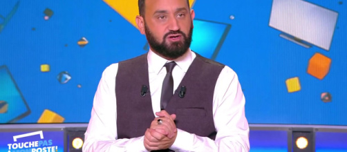 Cyril Hanouna pendant une quotidienne de TPMP
