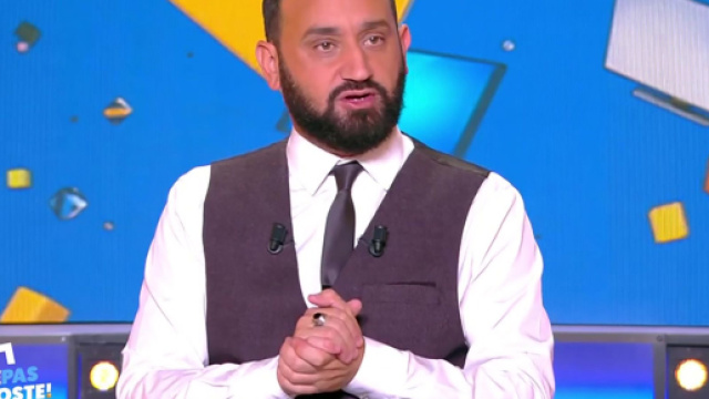 Cyril Hanouna pendant une quotidienne de TPMP