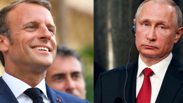 Rencontre Macron-Poutine : "Un geste très fort pour la paix dans ... - rtl.fr