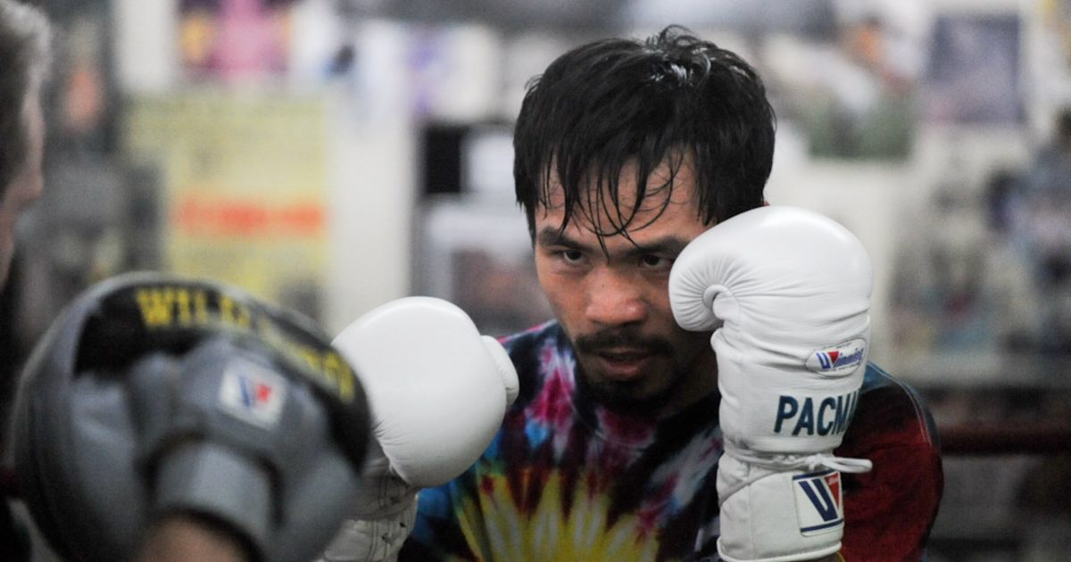 Manny Pacquiao is ranked among the greatest lefties of all time, says