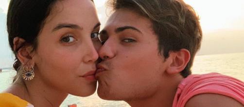 Paola Di Benedetto e Federico Rossi, pranzo 'intimo' a Ibiza: Damante è solo un amico.
