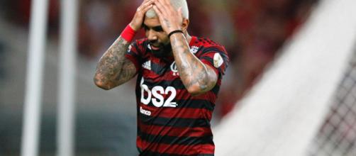 Gabriel não estará em campo contra o Inter. (Alexandre Vidal/Flamengo)