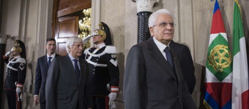 Consultazioni Quirinale Mattarella