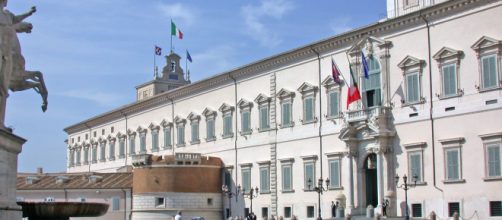 Roma, il Palazzo del Quirinale