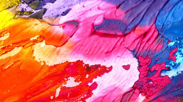 M&eacute;lange et d&eacute;grad&eacute; de couleurs