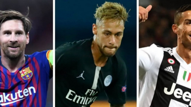 Mercato PSG : Ronaldo 'veut voler' Neymar à Messi
