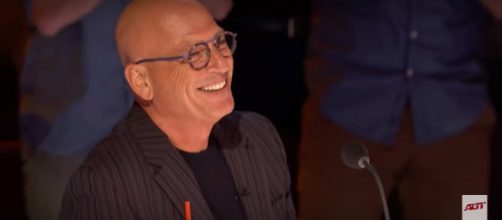 Howie Mandel marked 10 years on 'America's Got Talent' while 12 acts awaited America's vote to the semifinals. [Image source: AGT/YouTube]