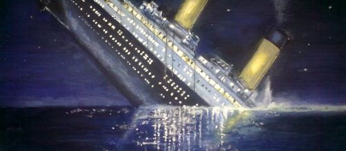 Il Titanic sta subendo i danni del tempo