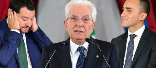 Le consultazioni. Mattarella con Di Maio e Salvini