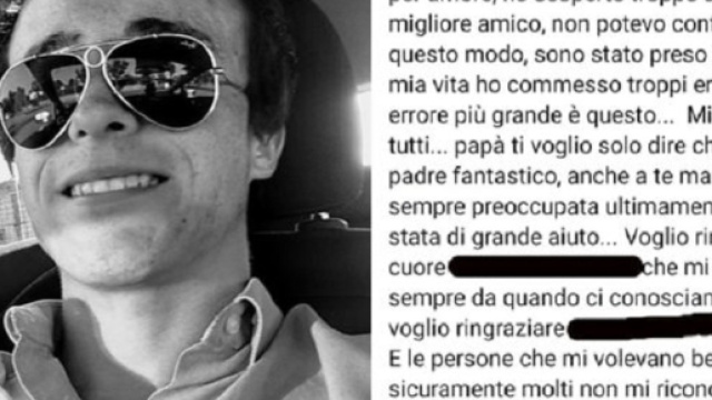 23enne uccide il migliore amico e poi confessa sui social