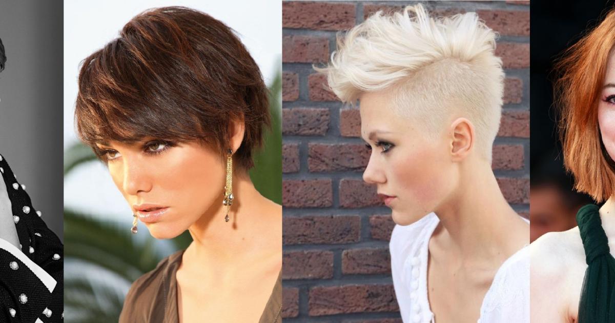 Tagli Di Capelli Per L Autunno Il Caschetto E Il Pixie Hair Cut