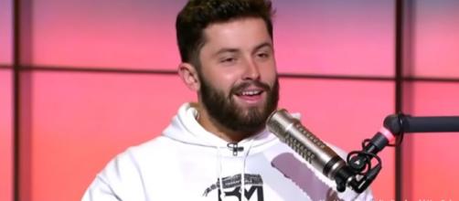 Browns' QB Mayfield retracted on an interview alluding to Giants´Daniel Jones Image credit - The Herd with Colin Cowherd / YouTube