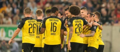 Borussia busca mantar a liderança da Bundesliga. (Reprodução/Instagram/@bvb09)